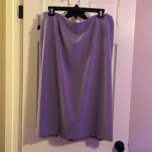 NWT Lavender Pencil Skirt